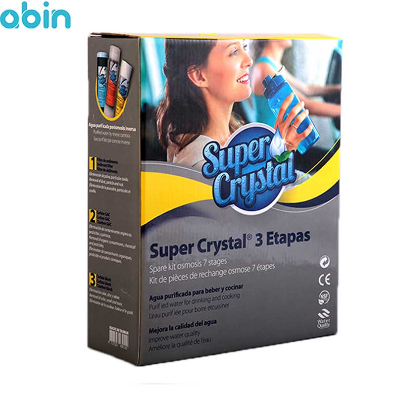 ست سه تایی فیلترهای پیش تصفیه